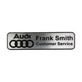 Plastic Laser Engraved Custom Namebadges